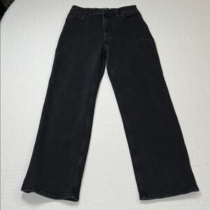 Hollister California ultra high rise dad Jeans w Hollister vintage stretch